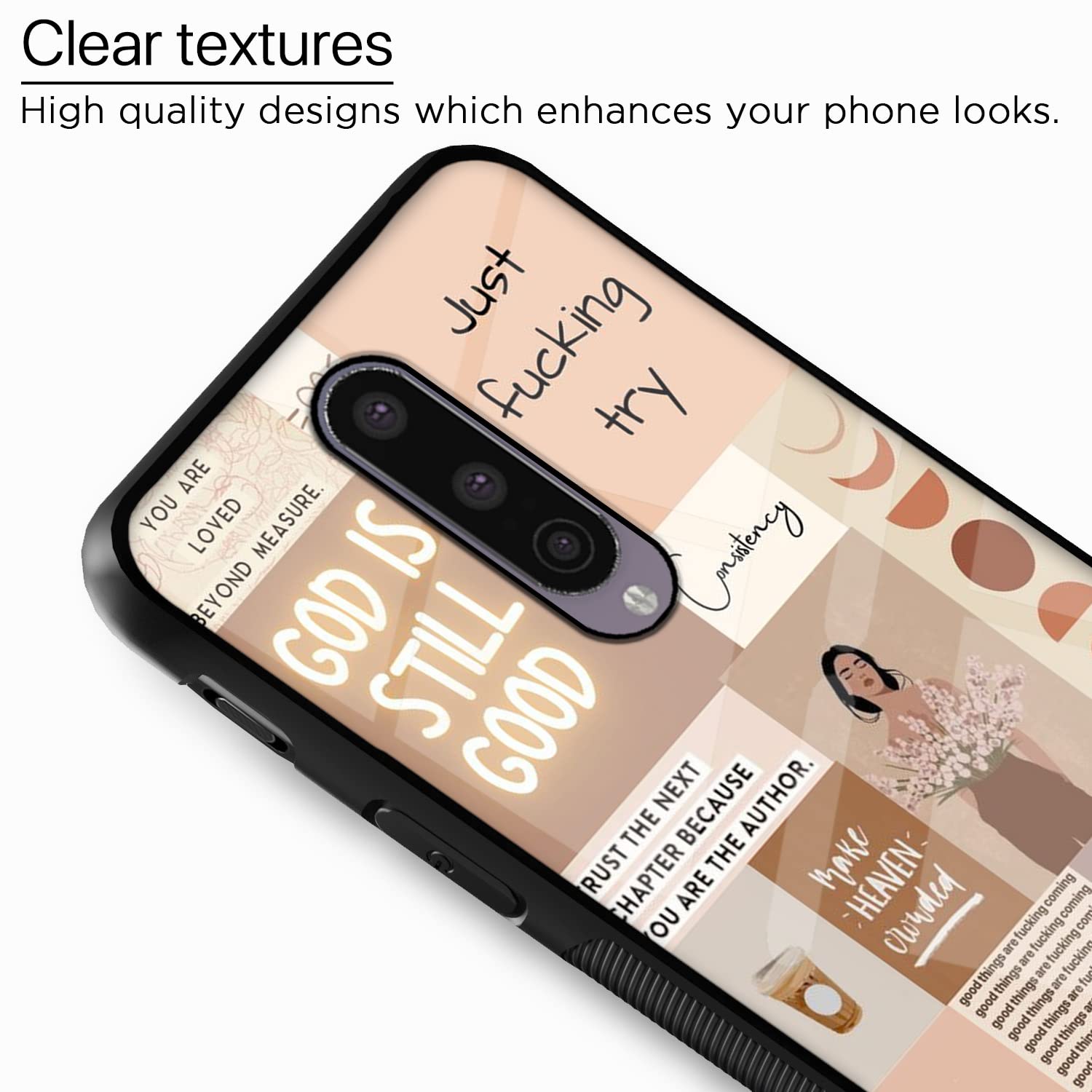 OnePlus 8 back cover by Pikkme – photo 4