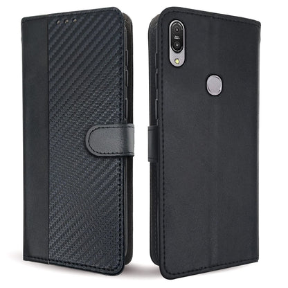 Pikkme Asus Wallet black flip cover