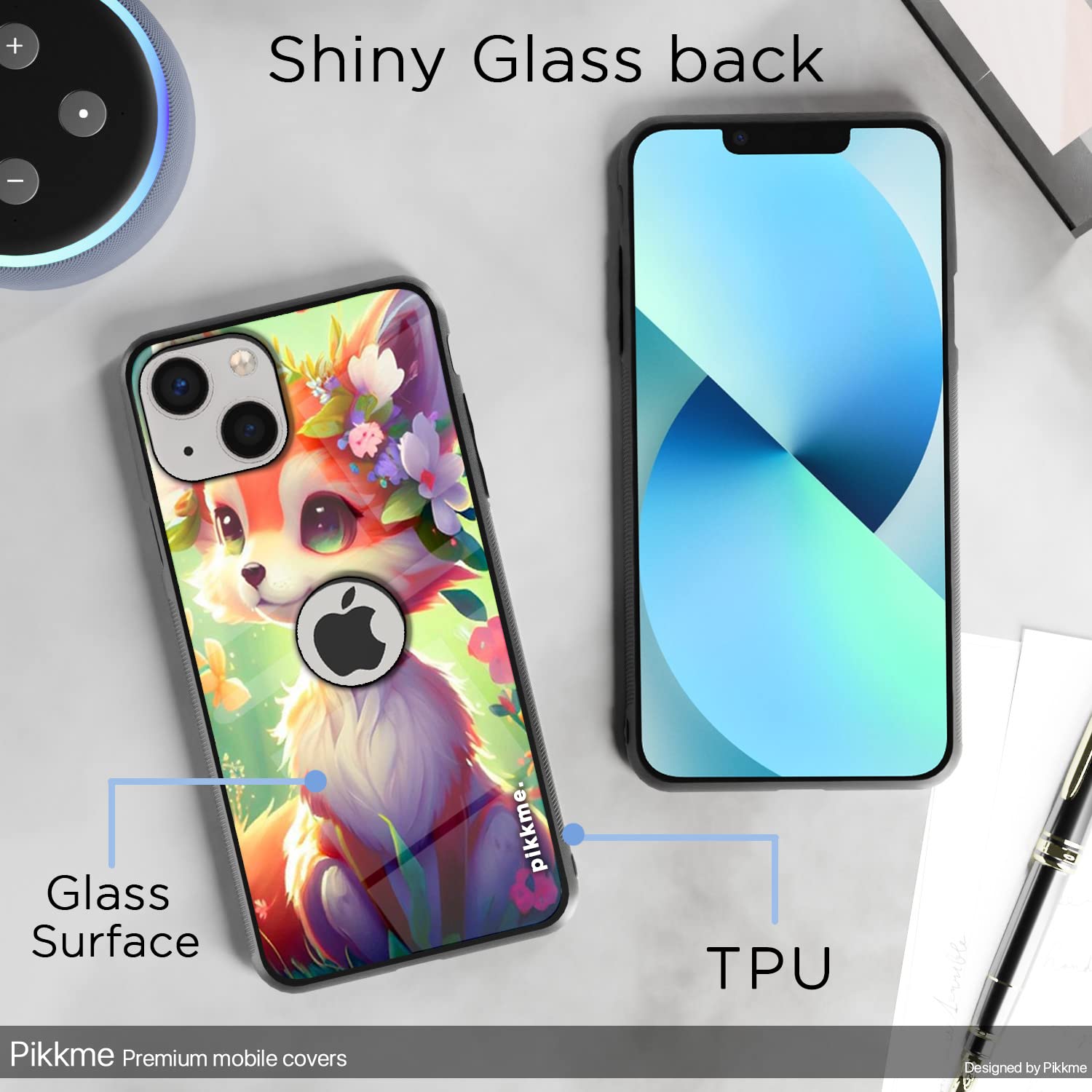 Pikkme iPhone 13 Hybrid mobile back cover – photo 3