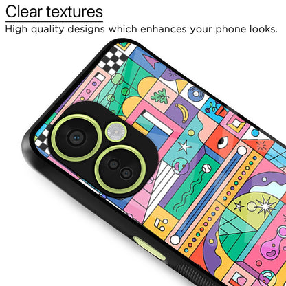 Pikkme Hybrid mobile cover for OnePlus Nord CE 3 Lite 5G – photo 4