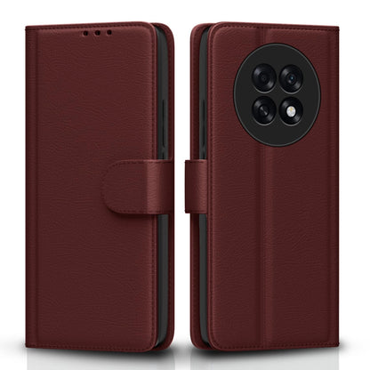 Oppo F31 Pro Plus 5G mobile flip cover in brown by Pikkme