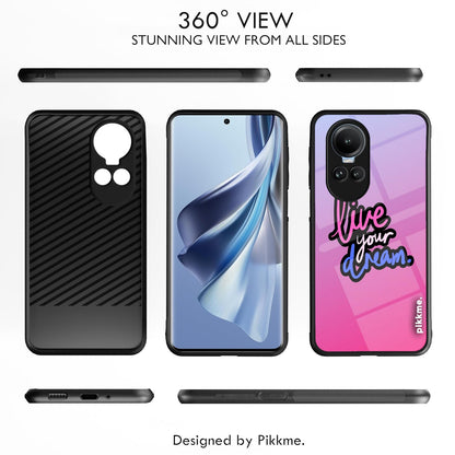 Pikkme Oppo Reno 10 Pro 5G mobile back cover – photo 2