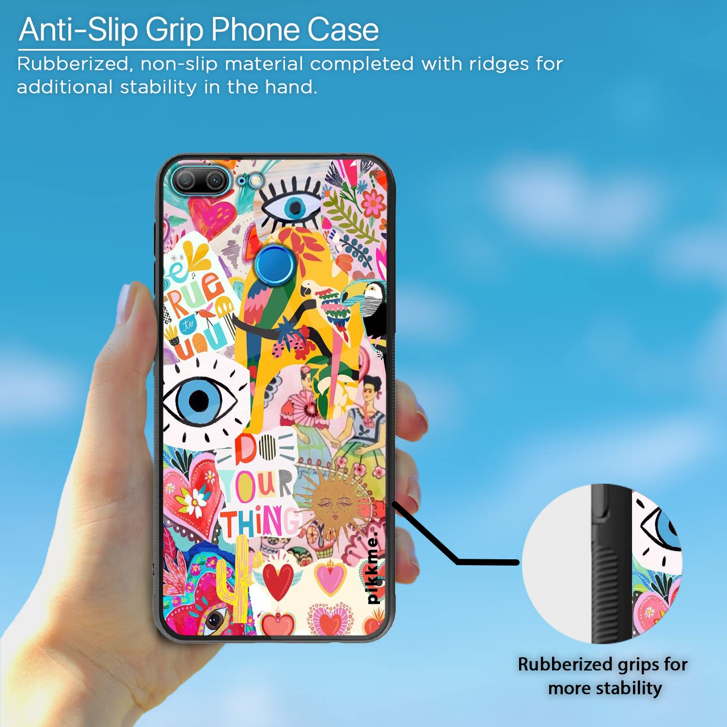 Honor 9 Lite phone cover by Pikkme – photo 5