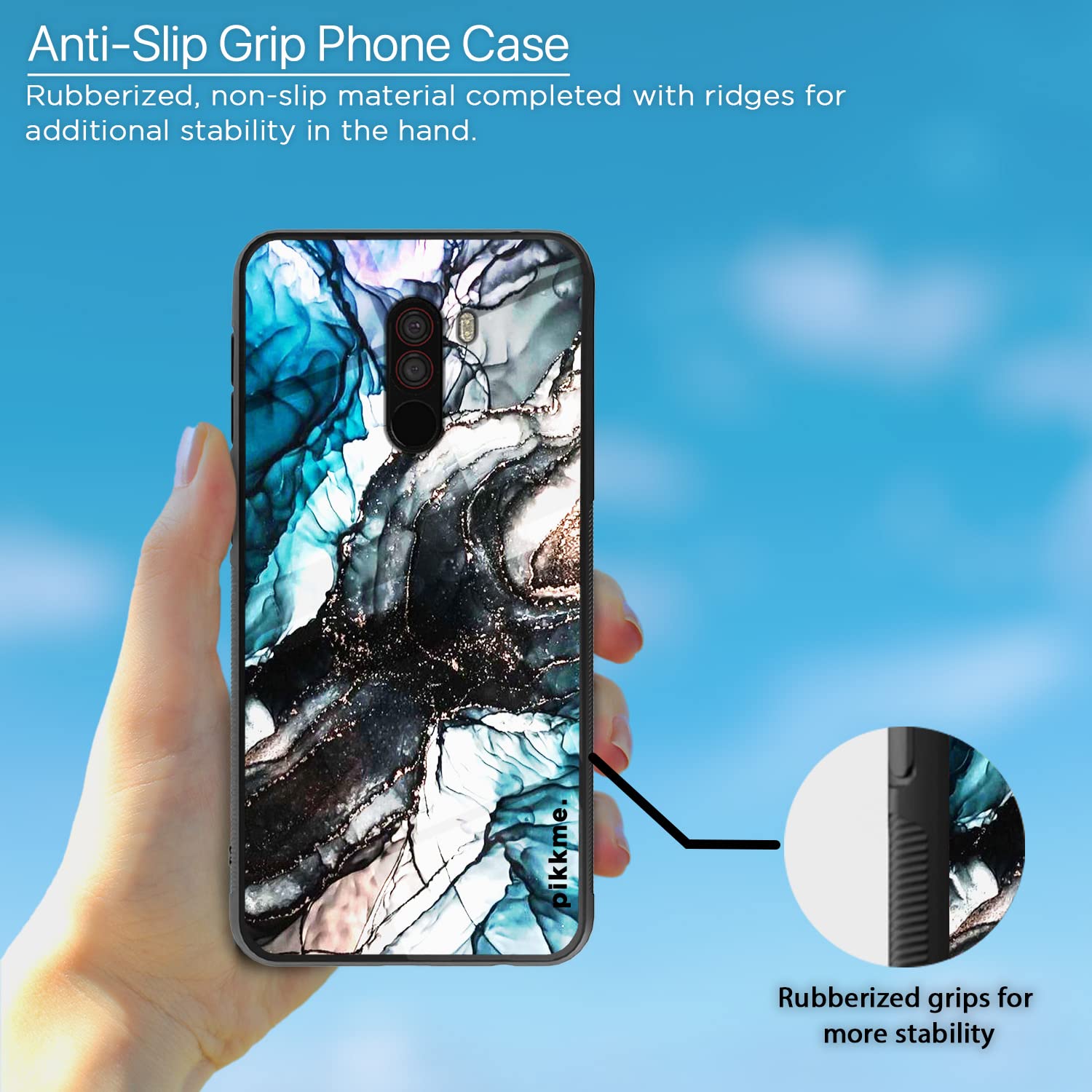 Pikkme mobile back cover for Poco F1 – photo 5