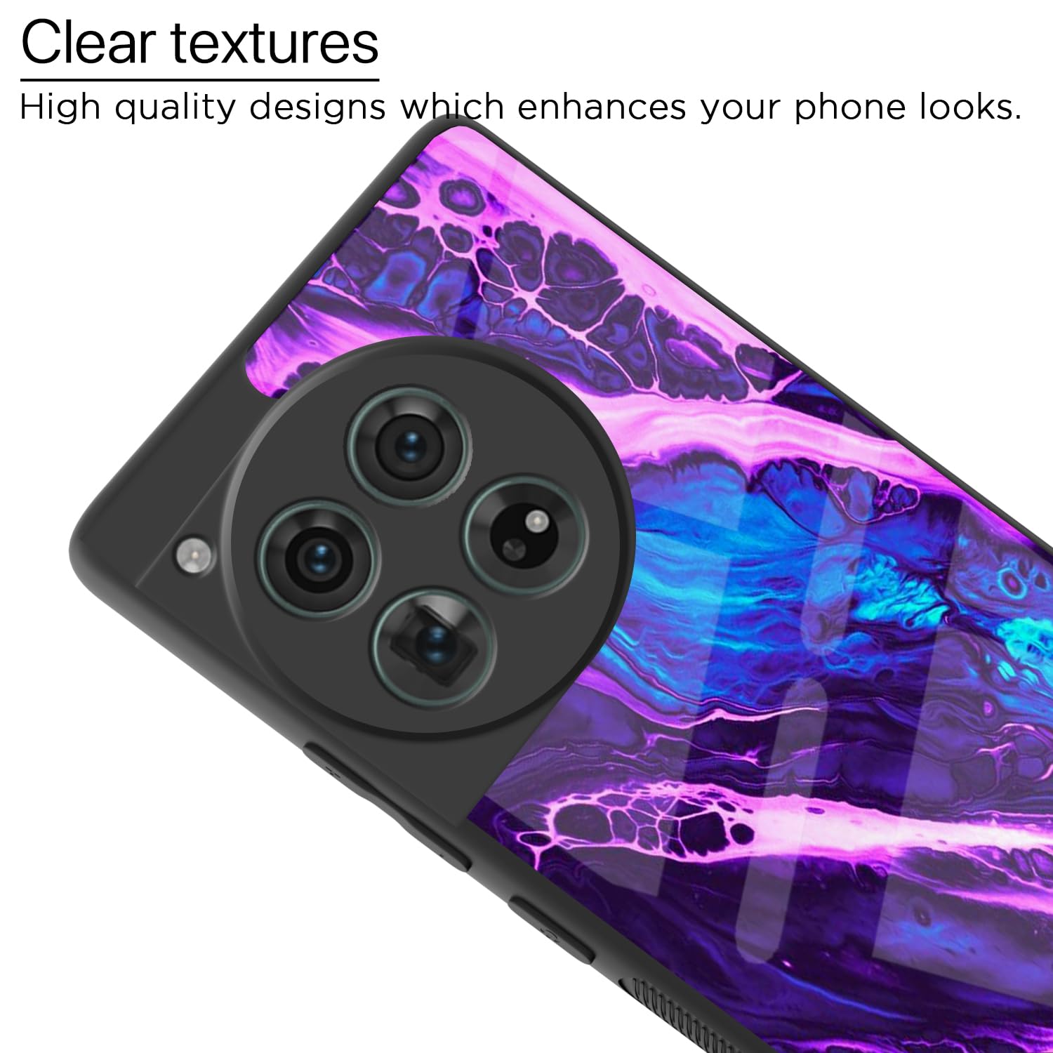 Pikkme back cover for OnePlus 12R 5G – photo 4
