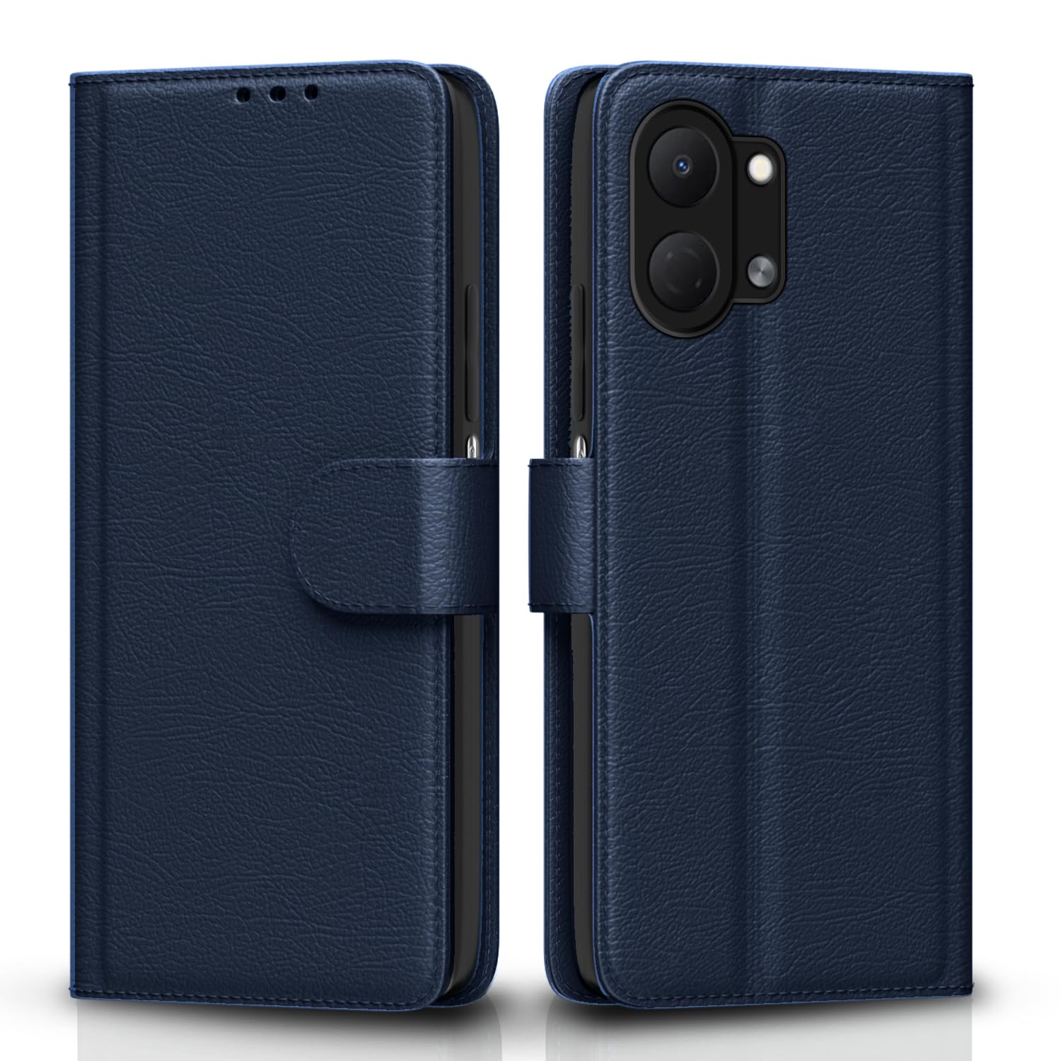 Pikkme blue flip cover for Tecno Spark Go 3