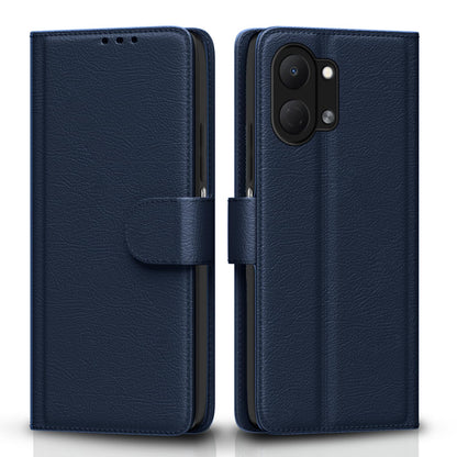 Pikkme blue flip cover for Tecno Spark Go 3