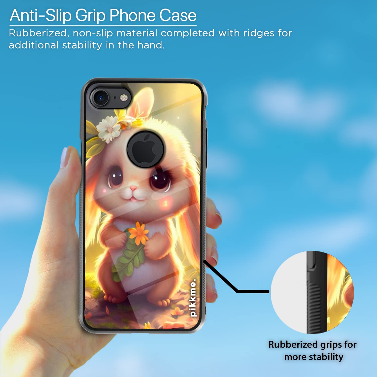 Pikkme Hybrid mobile back cover for iPhone 7/8 – photo 5