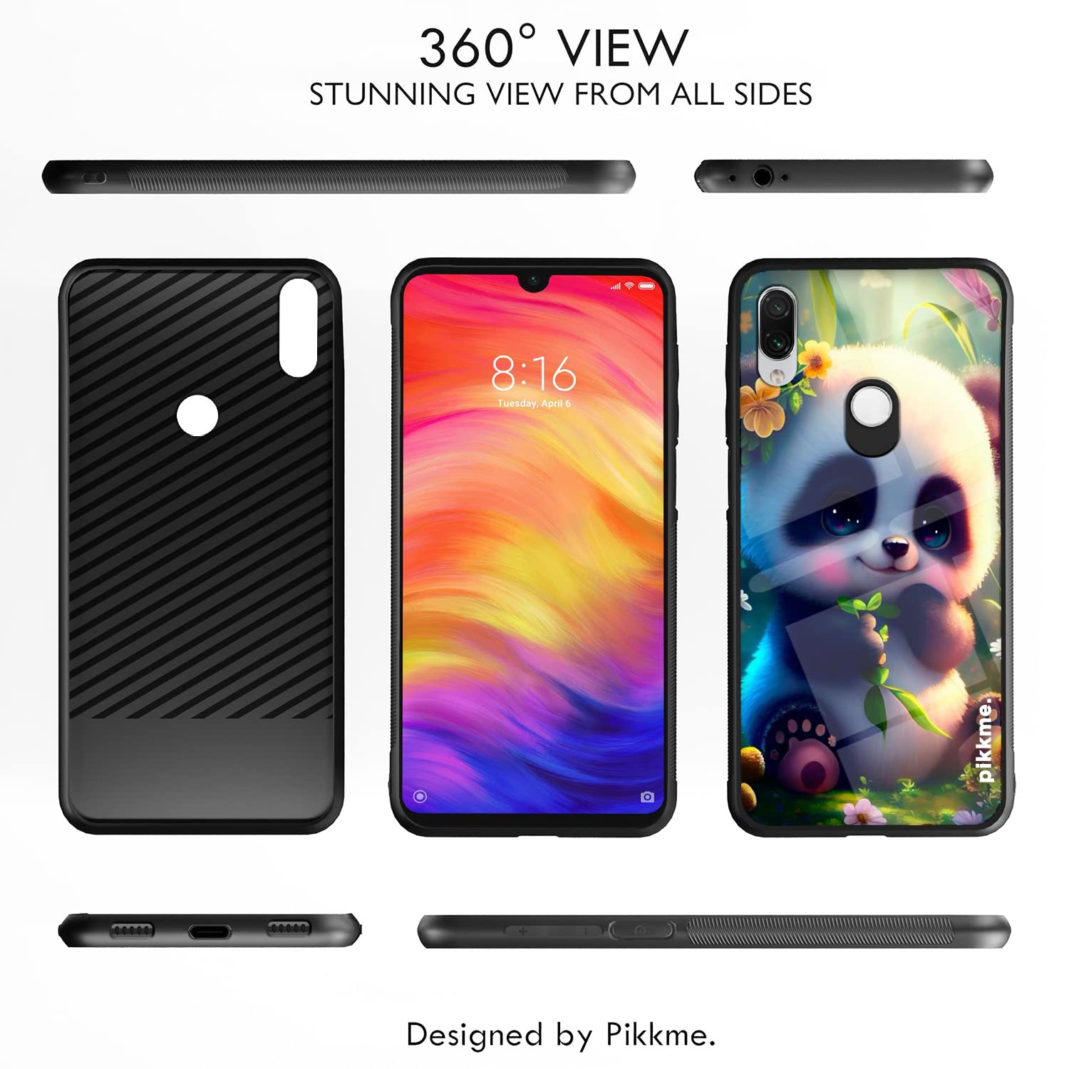 Back cover for Redmi Note 7/Note 7 Pro/Note 7s – Pikkme – photo 2