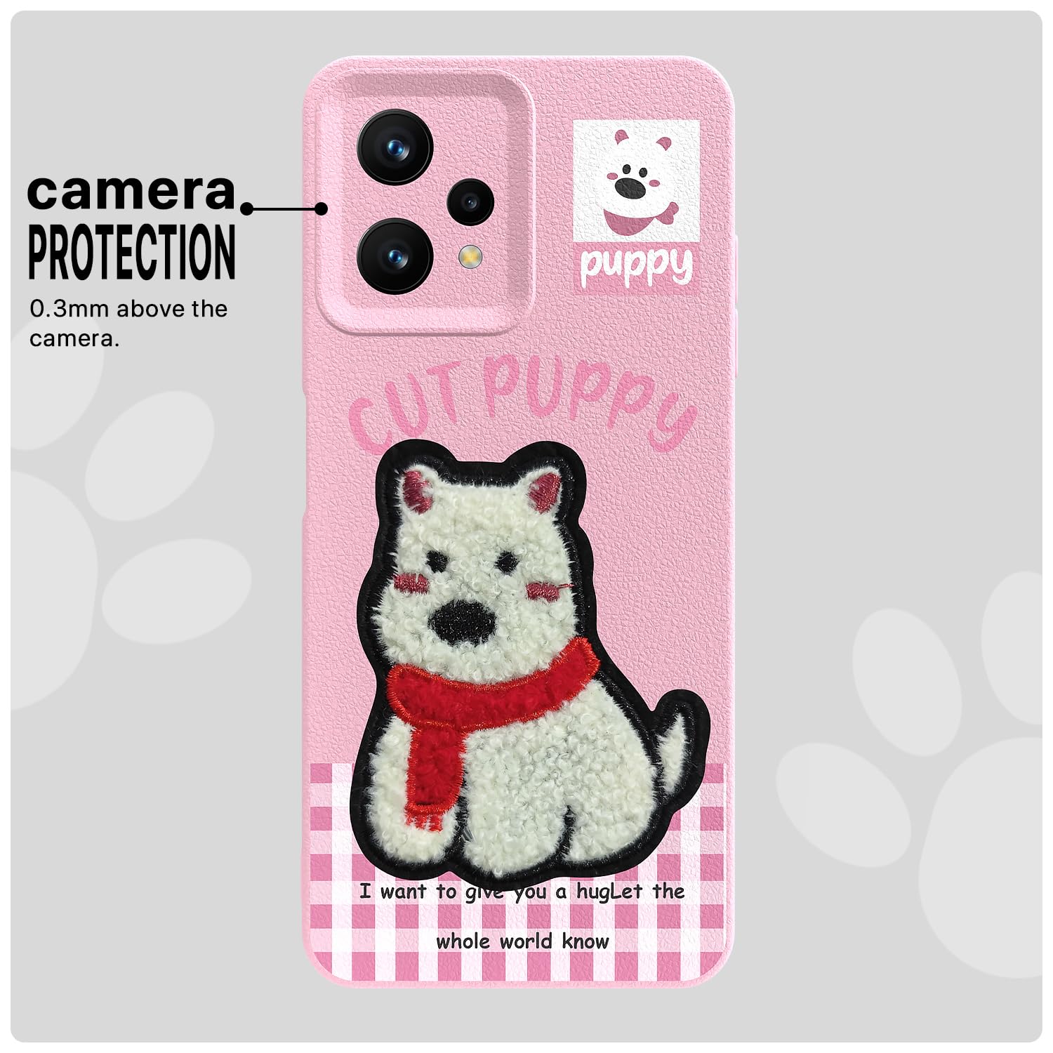 Pikkme pink phone cover for Realme 9 4G/9 Pro Plus 5G – photo 6