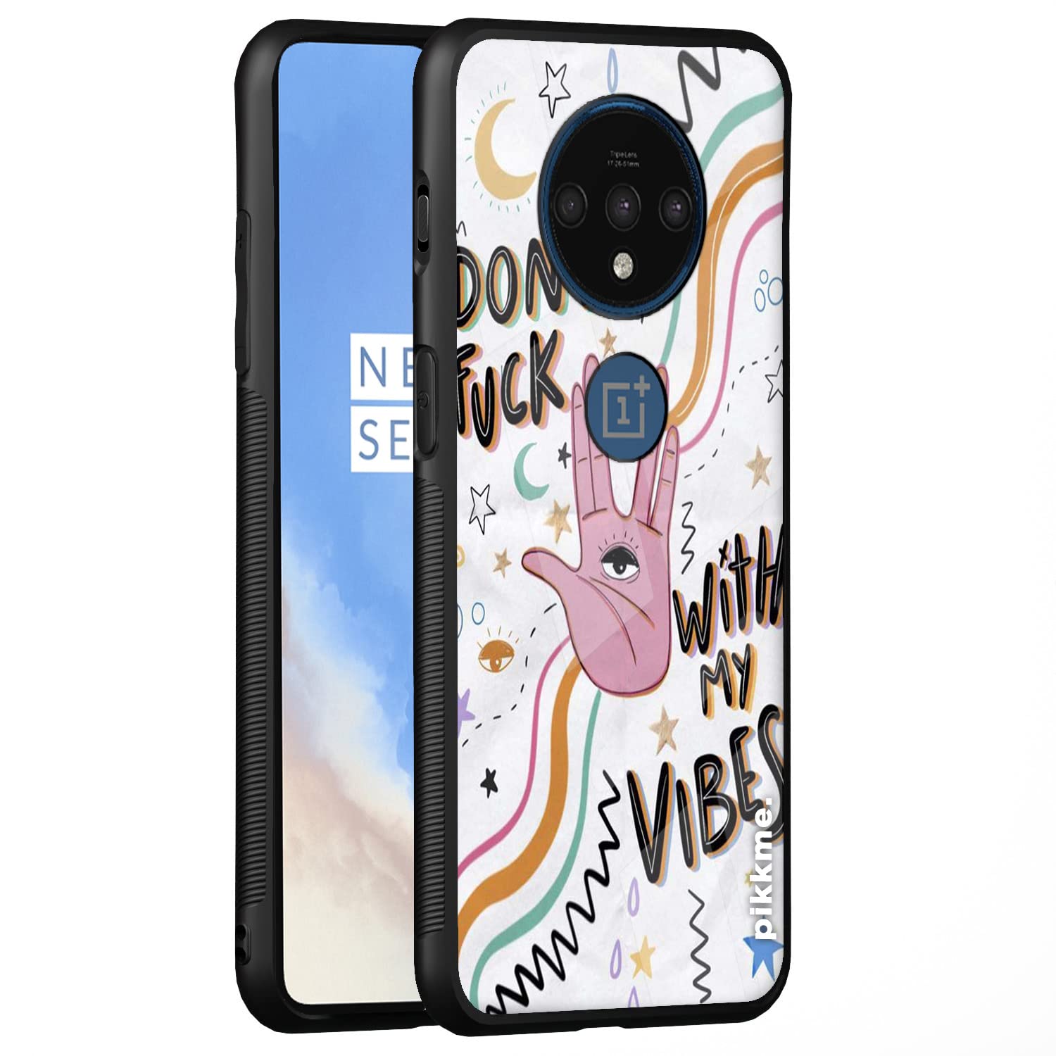Hybrid Mobile cover for OnePlus 7T – Pikkme