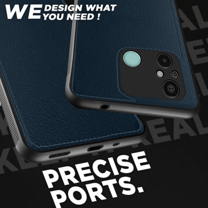 Pikkme Redmi 12C/Poco C55 blue back cover – photo 4