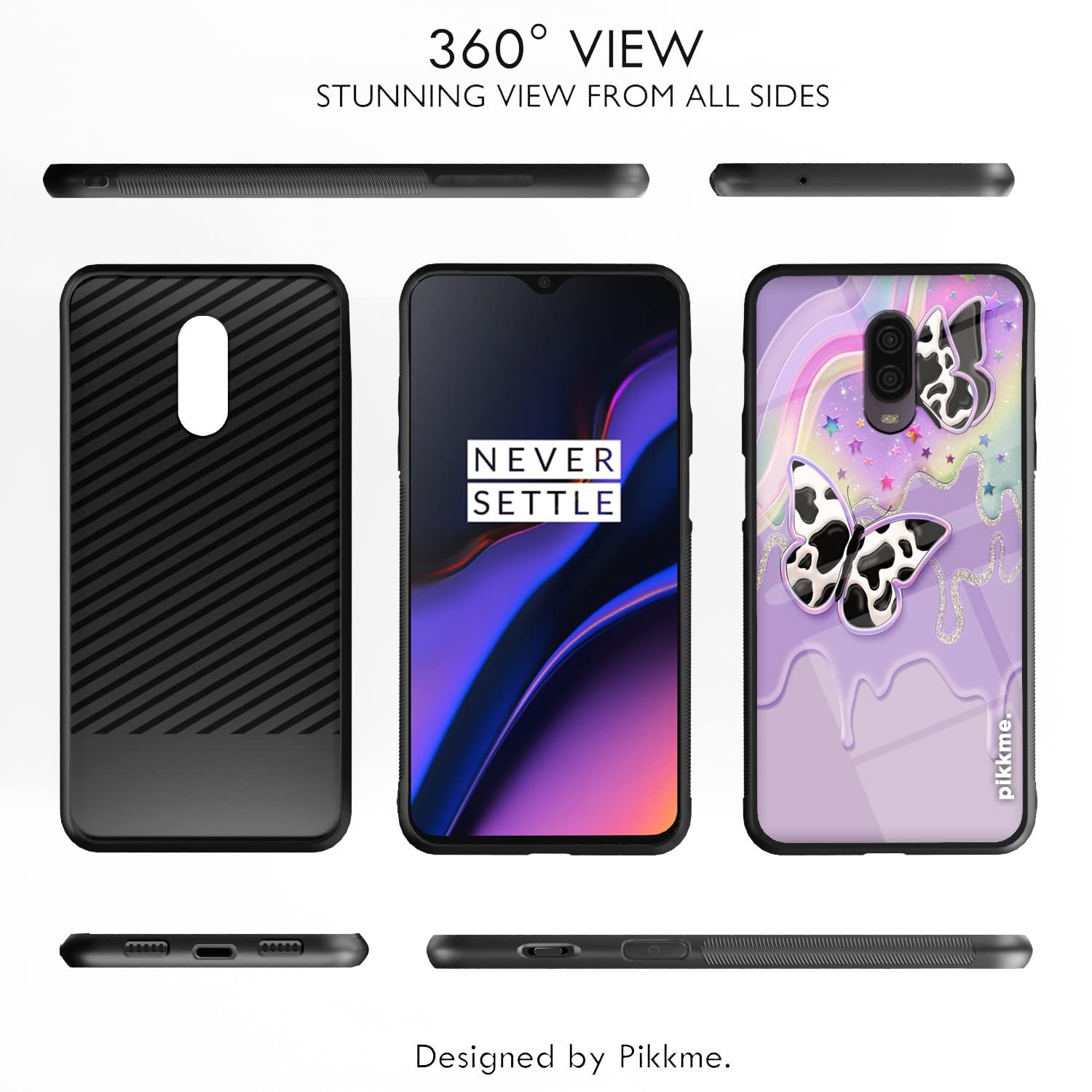 OnePlus 7 mobile back cover by Pikkme – photo 2