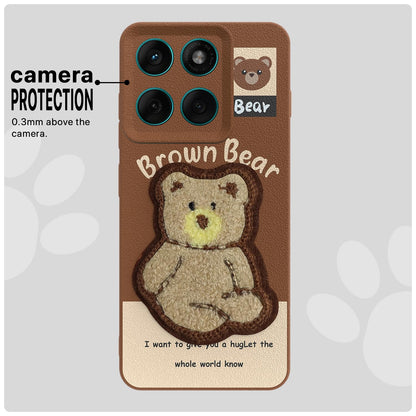 Pikkme Moto Edge 60 Pro 5G brown back cover – photo 6