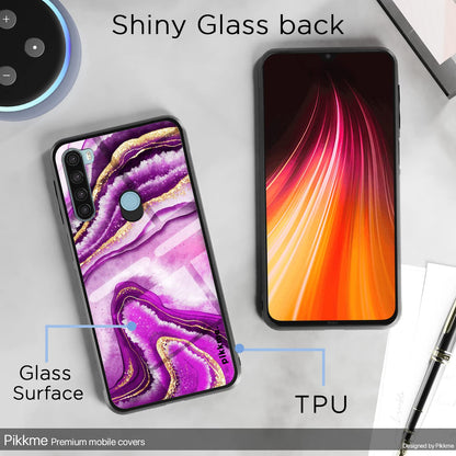 Pikkme Redmi Note 8 Hybrid mobile back cover – photo 3