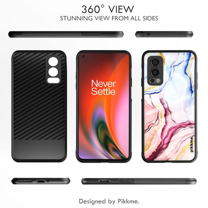 OnePlus Nord 2 5G back cover by Pikkme – photo 2