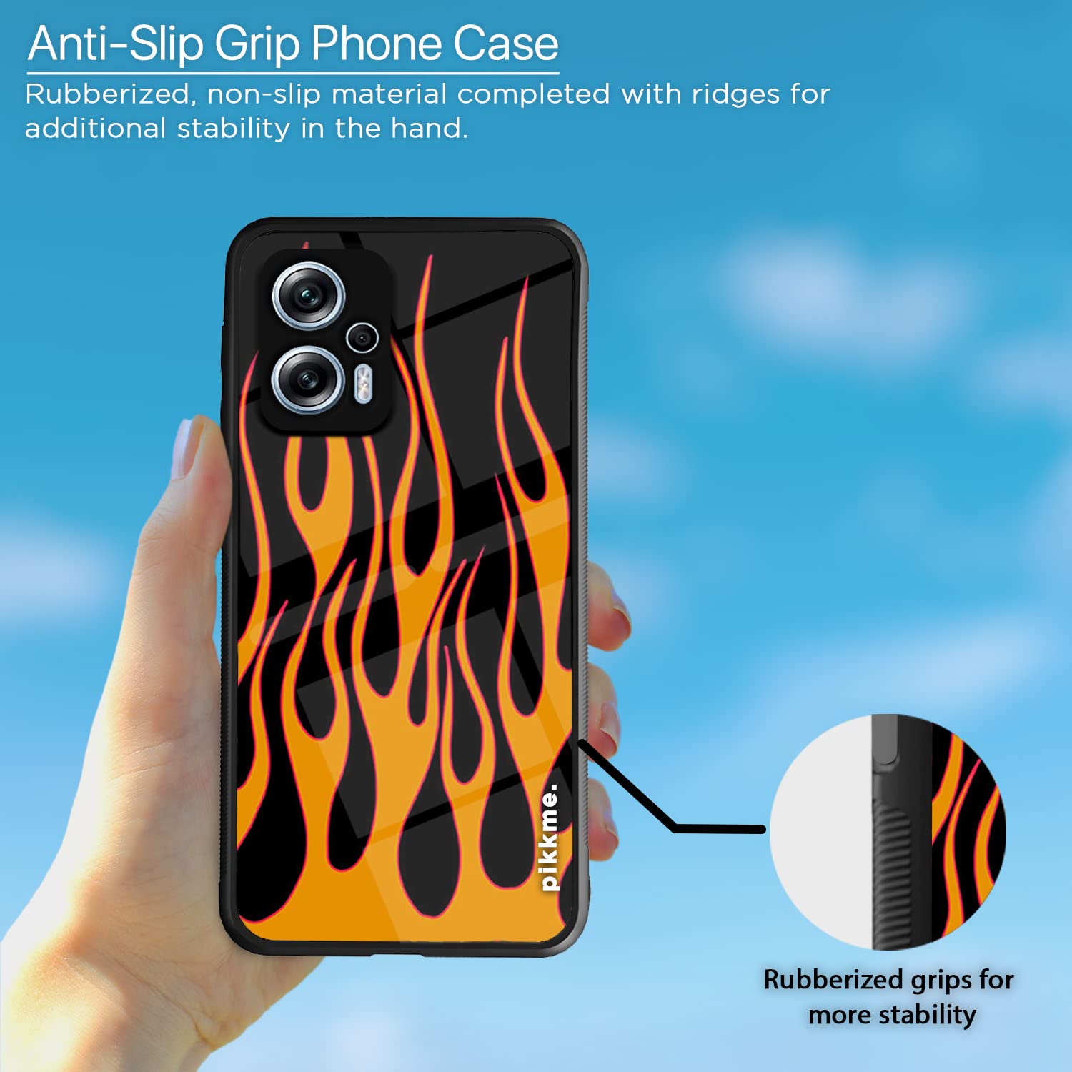 Pikkme back cover for Redmi K50i 5G – photo 5