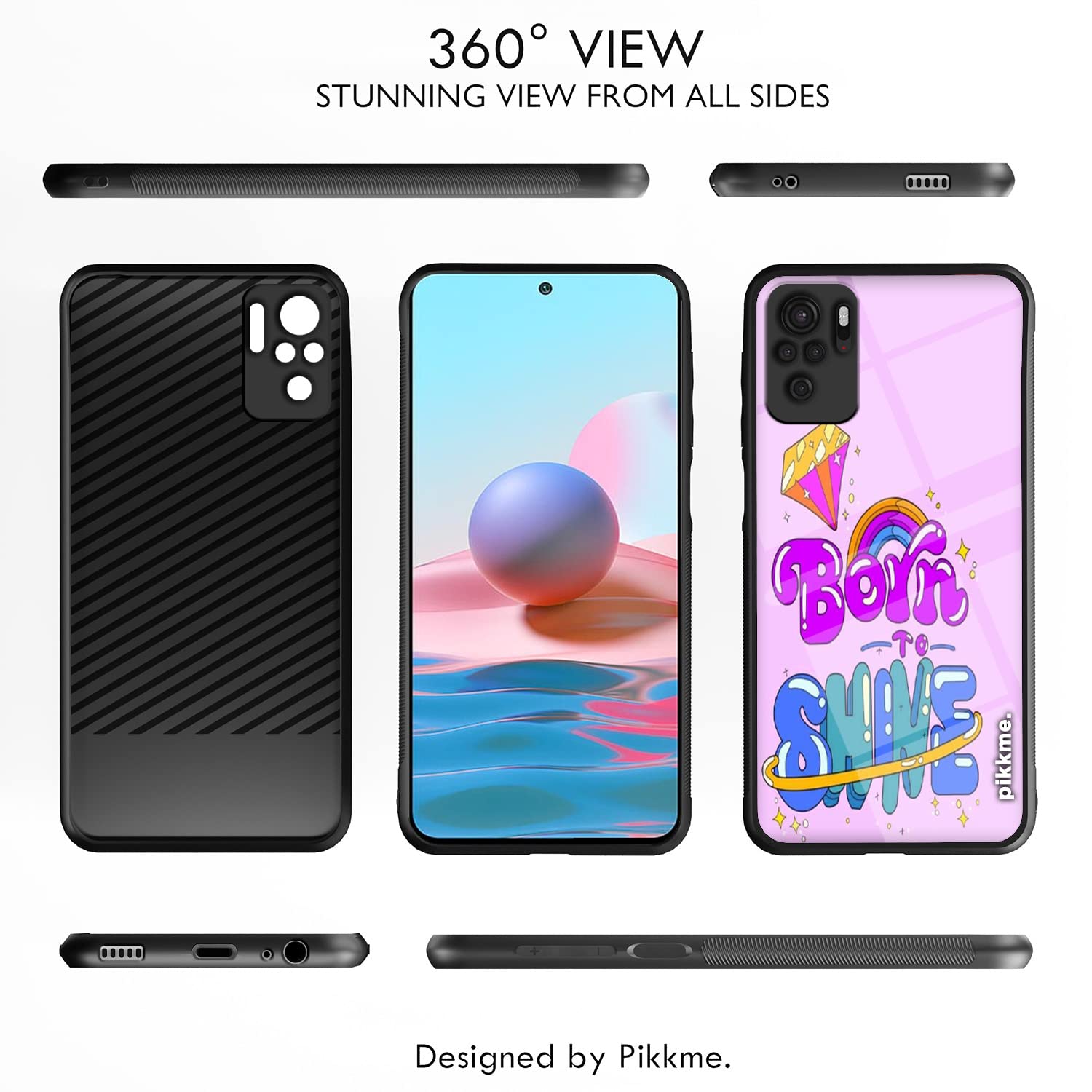 Pikkme Hybrid mobile cover for Redmi Note 10/Note 10s – photo 2