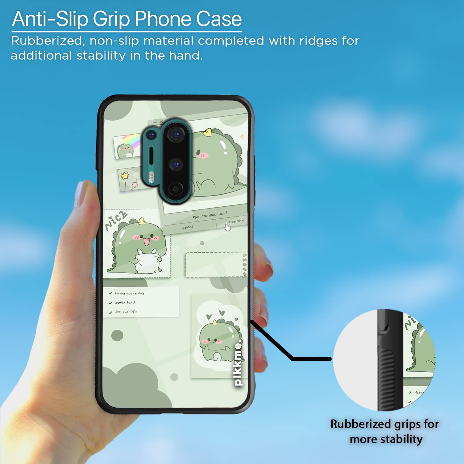 Hybrid Mobile cover for OnePlus 8 Pro – Pikkme – photo 5