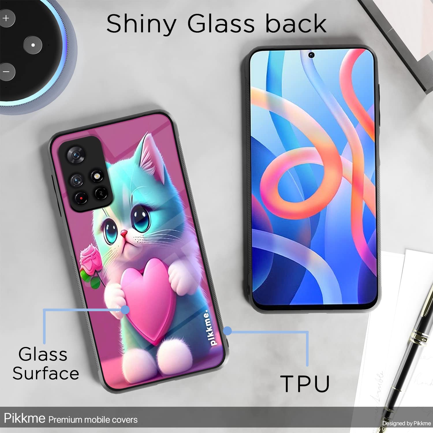 Redmi Note 11T/Poco M4 Pro 5G mobile back cover by Pikkme – photo 3