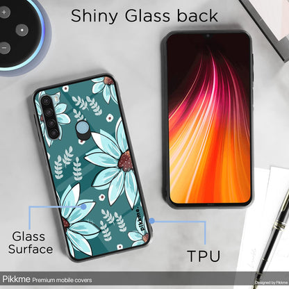Flower Mobile back cover for Redmi Note 8 – Pikkme – photo 3