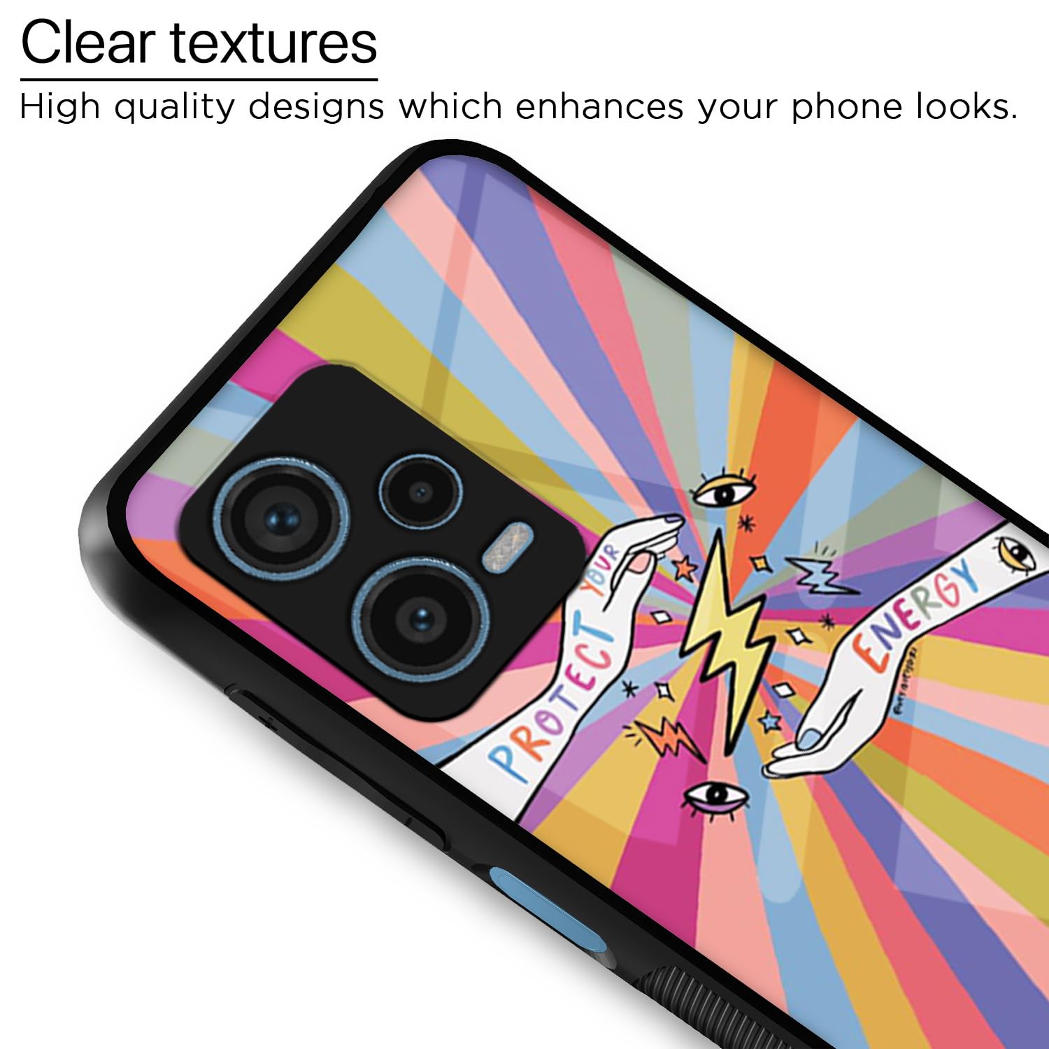 Hybrid Phone cover for Redmi Note 12 Pro Plus 5G – Pikkme – photo 4
