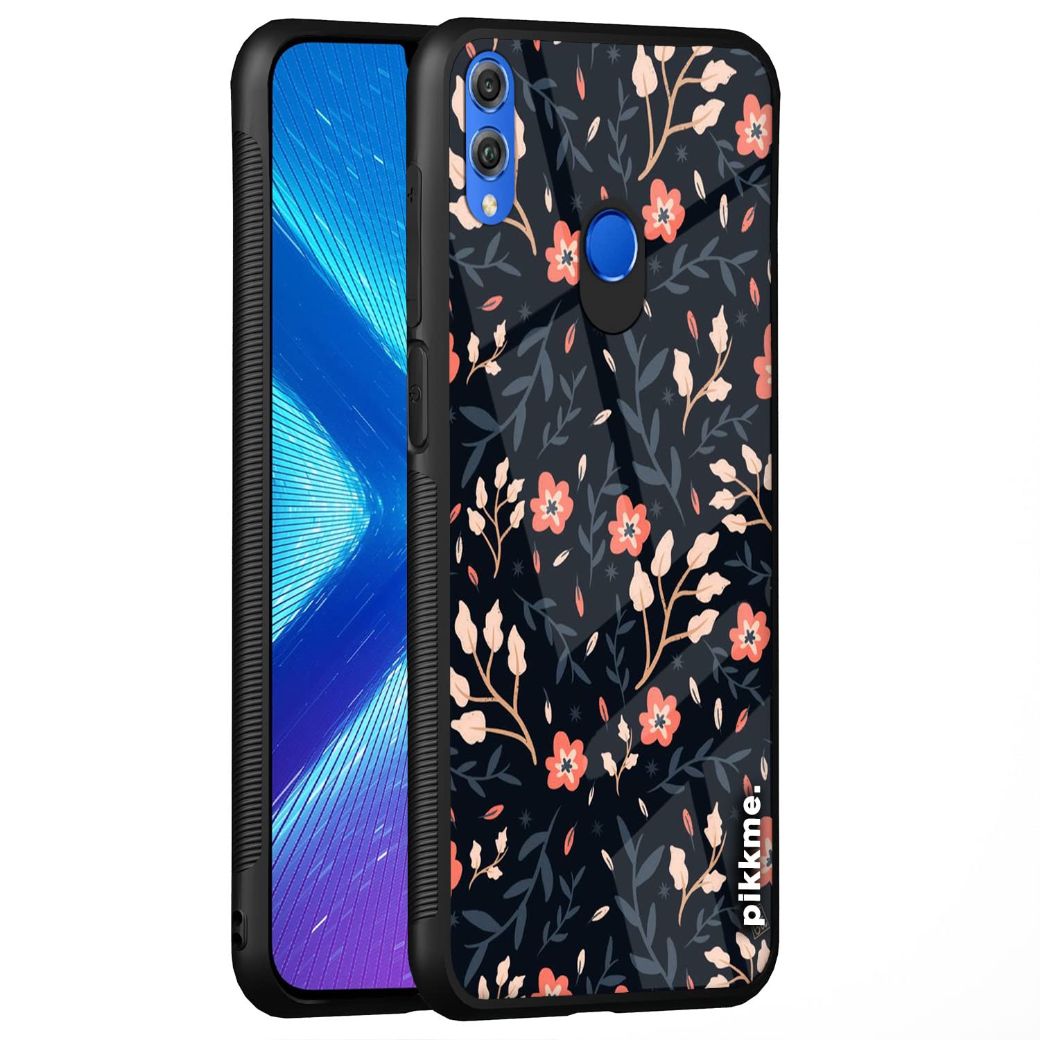 Pikkme Honor 8X Flower phone cover