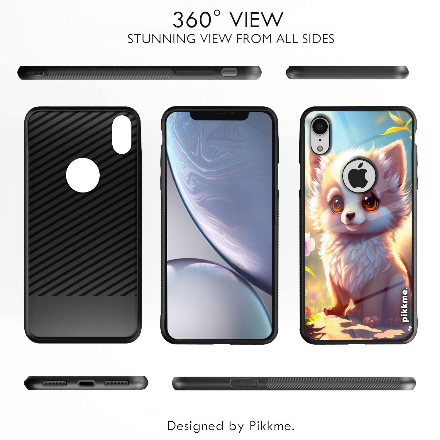 Pikkme Hybrid mobile cover for iPhone XR – photo 2