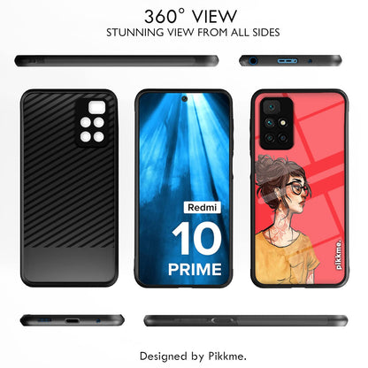 Redmi 10 Prime Style Swag mobile cover by Pikkme – photo 2