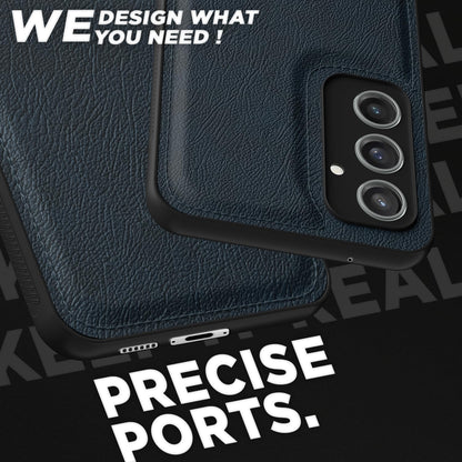 Samsung S23 FE 5G back cover in blue by Pikkme – photo 6