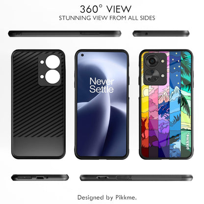 Pikkme Hybrid mobile back cover for OnePlus Nord 2T 5G – photo 2