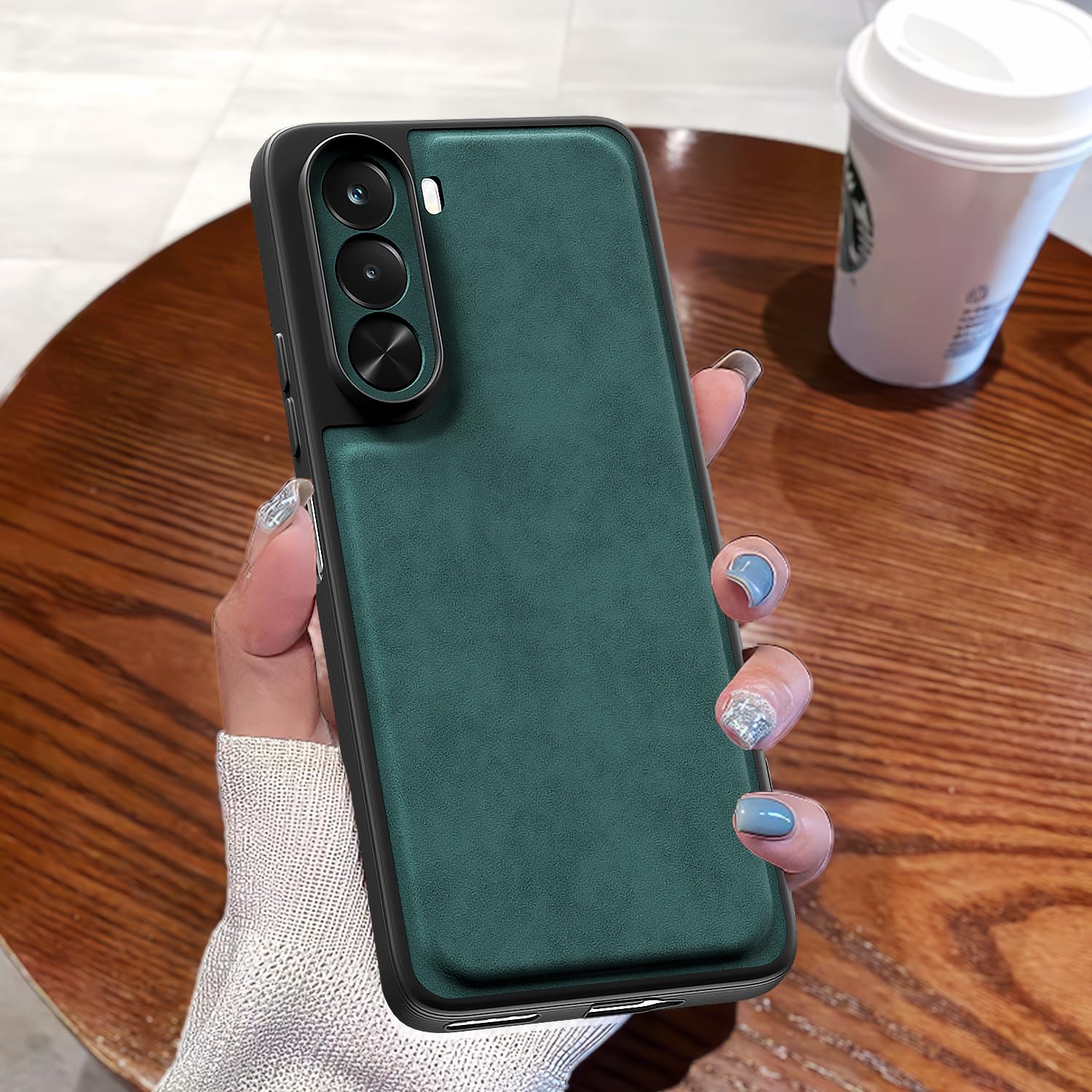 Realme P4x 5G mobile cover in green by Pikkme – photo 7