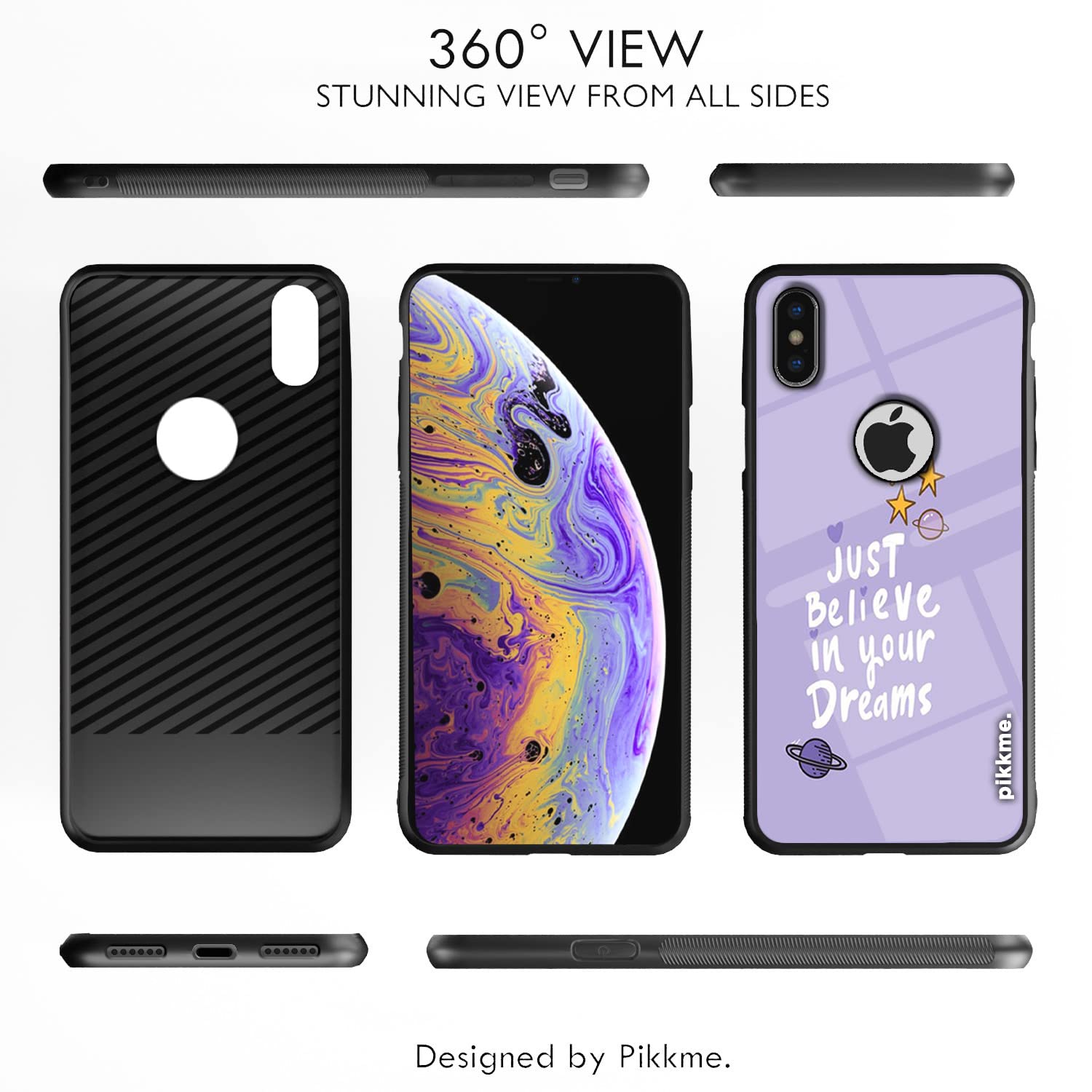 Mobile back cover for iPhone X/XS – Pikkme – photo 2