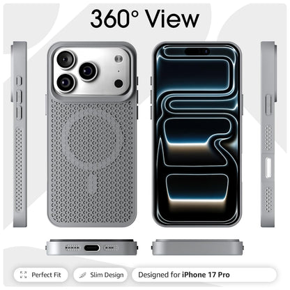 Pikkme grey mobile cover for iPhone 17 Pro – photo 3