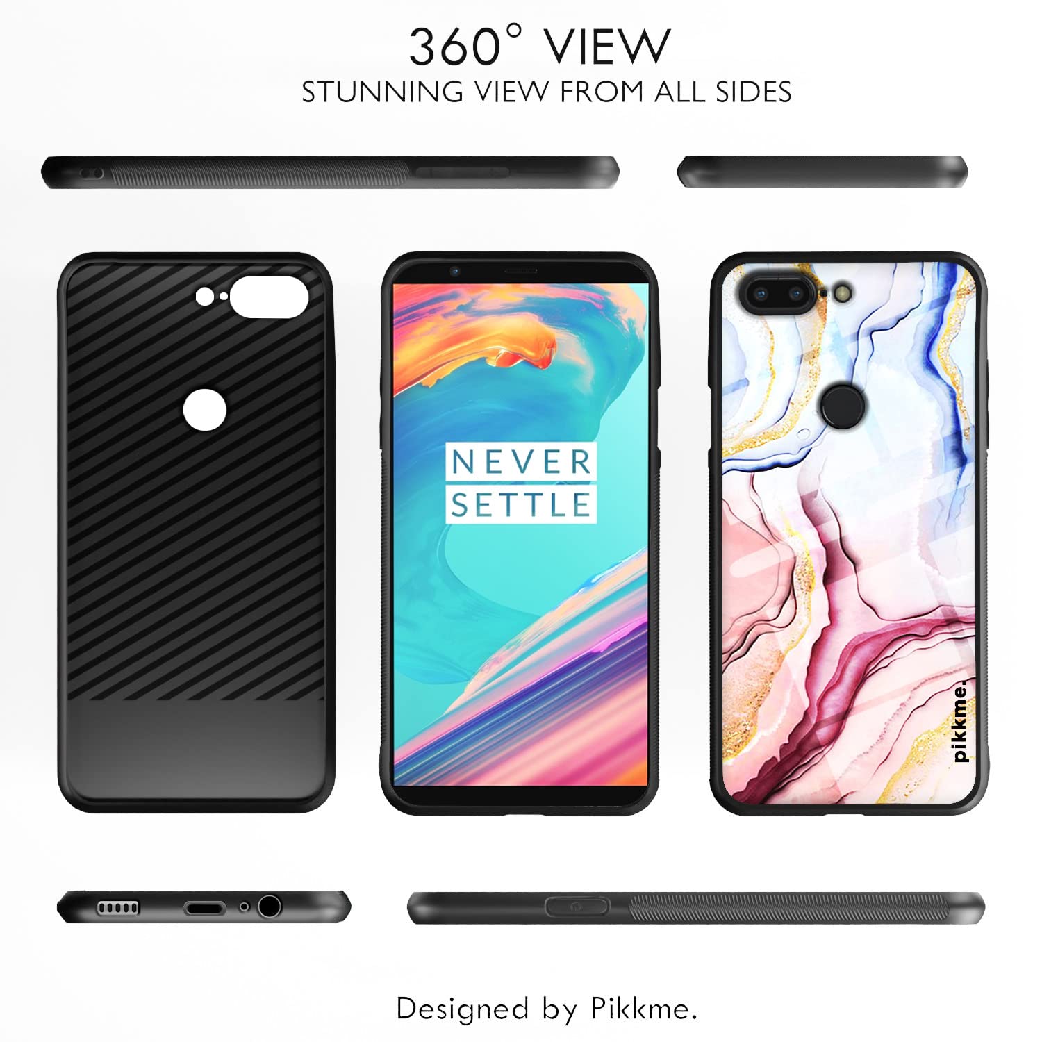 Pikkme mobile back cover for OnePlus 5T – photo 2