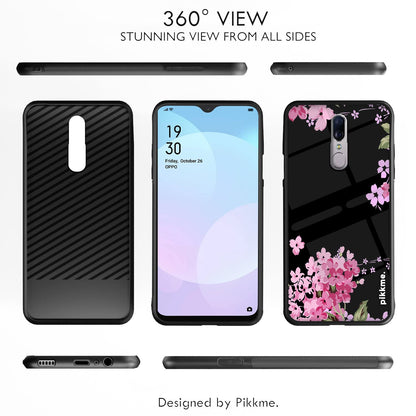 Pikkme Flower phone cover for Oppo F11 – photo 2