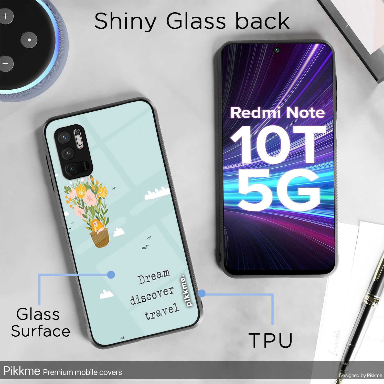 Pikkme mobile back cover for Redmi Note 10T/Poco M3 Pro 5G – photo 3