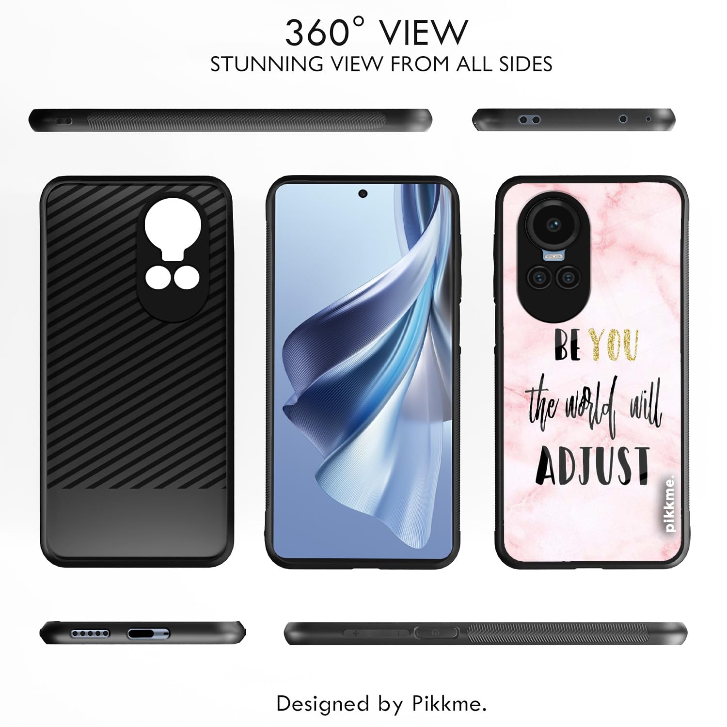 Oppo Reno 10 5G mobile cover by Pikkme – photo 2