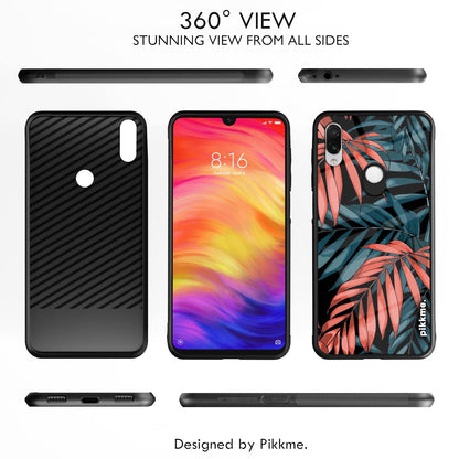 Flower Mobile cover for Redmi Note 7/Note 7 Pro/Note 7s – Pikkme – photo 2