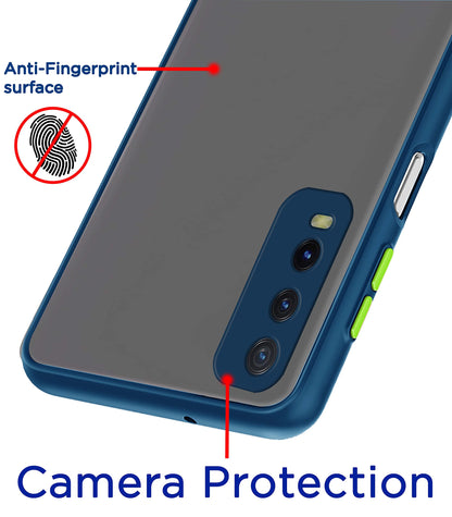 Blue mobile back cover for Vivo Y20/Y20i – Pikkme – photo 2