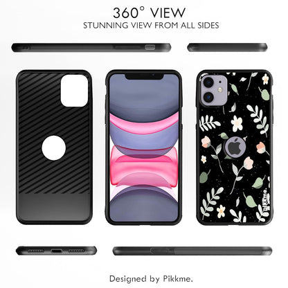iPhone 11 Flower phone cover by Pikkme – photo 2