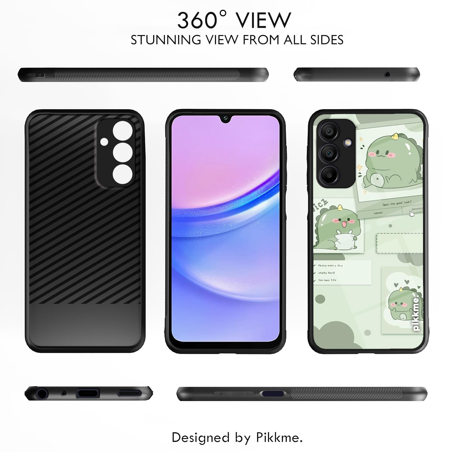 Pikkme mobile back cover for Samsung A15 5G – photo 2
