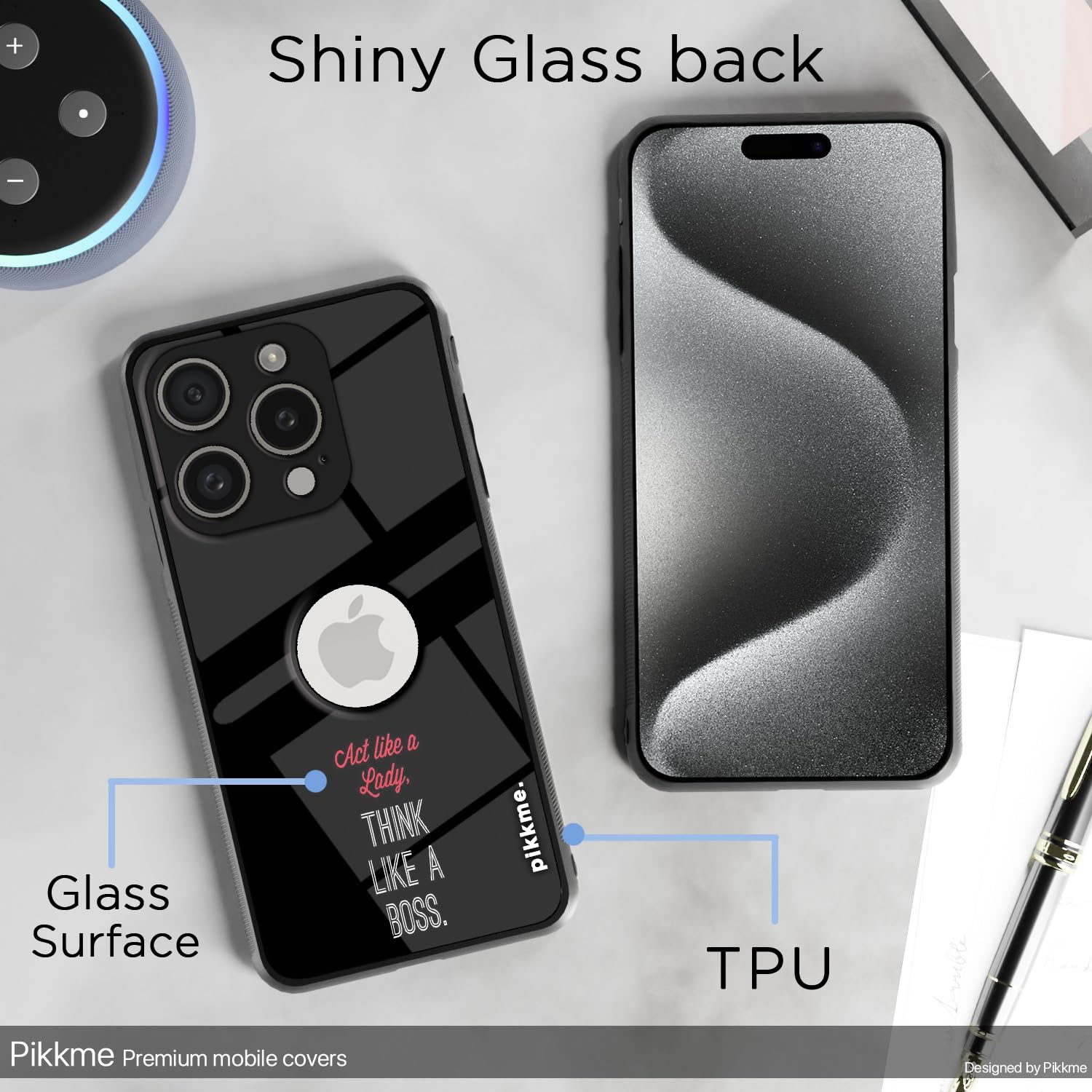 iPhone 15 Pro Max back cover by Pikkme – photo 3