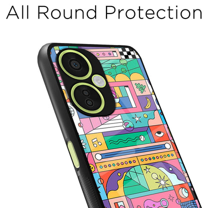 OnePlus Nord CE 3 Lite 5G back cover by Pikkme – photo 7