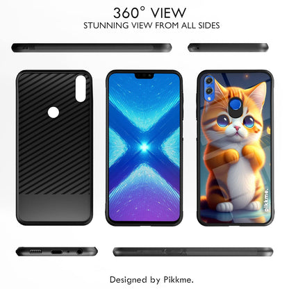 Honor 8X Cat back cover by Pikkme – photo 2