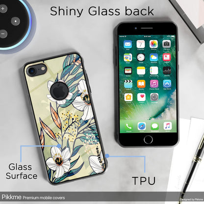 iPhone 7/8 Flower mobile back cover by Pikkme – photo 3