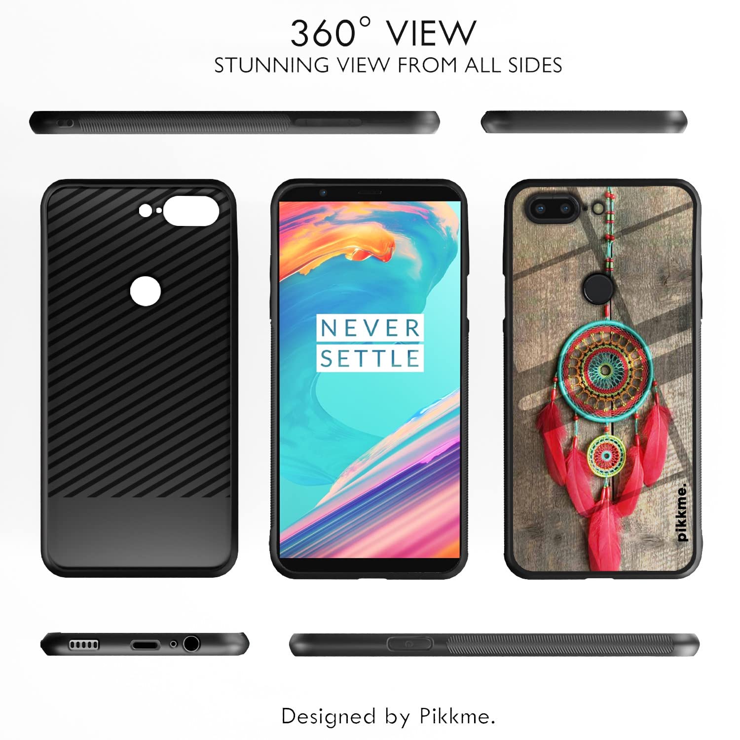 Pikkme OnePlus 5T mobile cover – photo 2