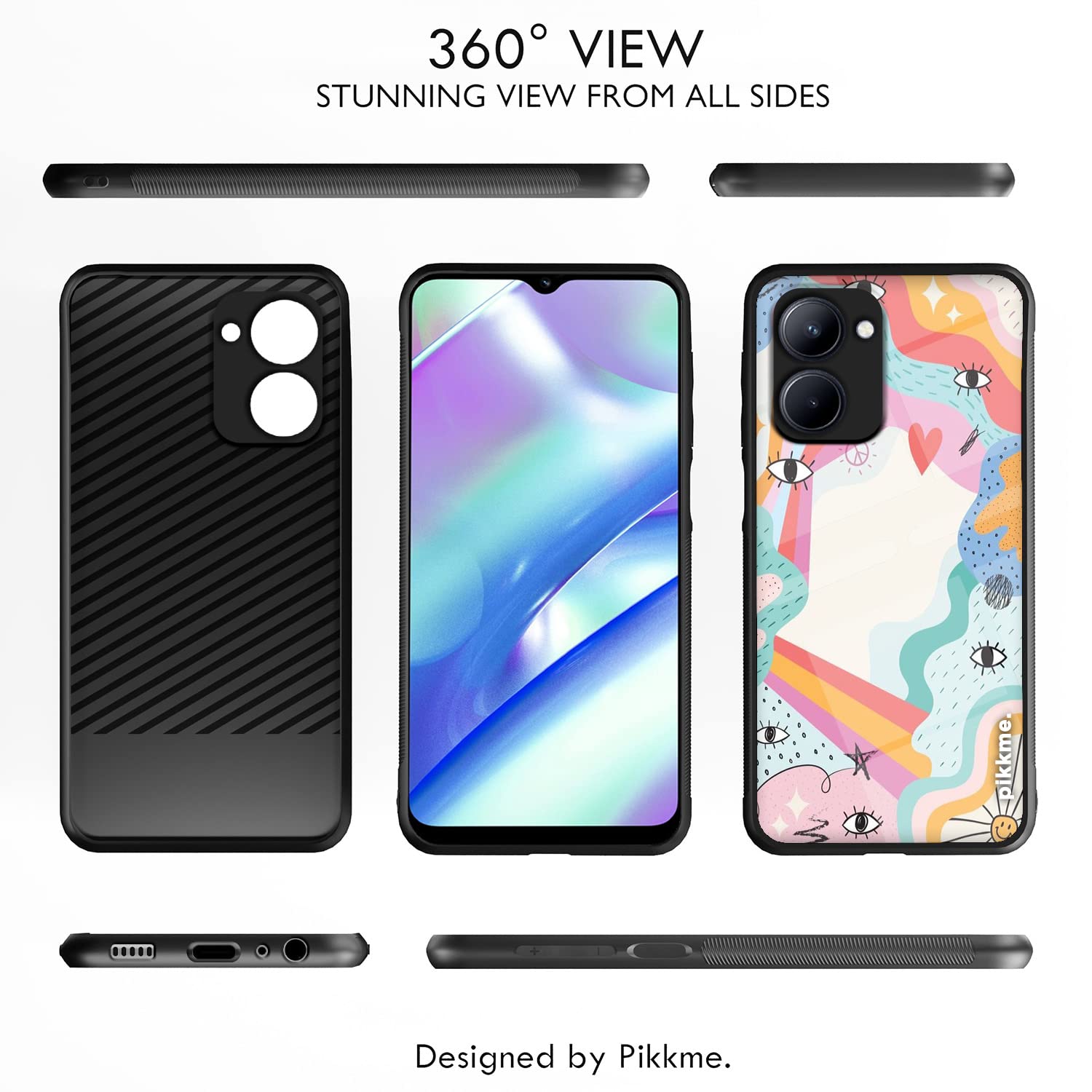 Mobile cover for Realme C33 – Pikkme – photo 2