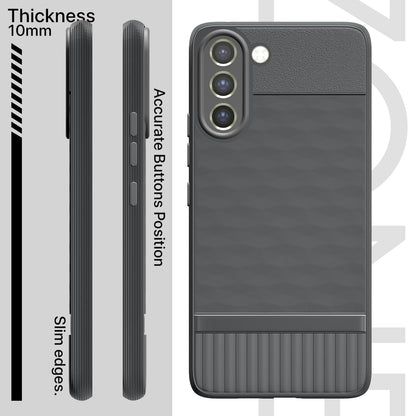 Pikkme Samsung Galaxy S21 FE 5G Gencase Back Cover (Grey)