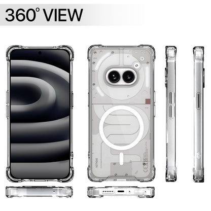 Pikkme transparent mag-safe MagSafe mobile back cover for Nothing Phone 2A/Phone 2A Plus – photo 7